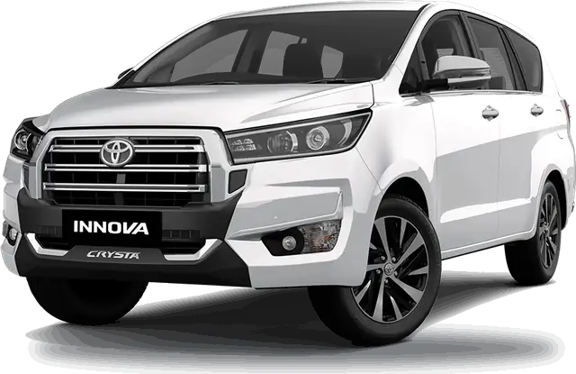 Toyota Innova Crysta rental in Goa