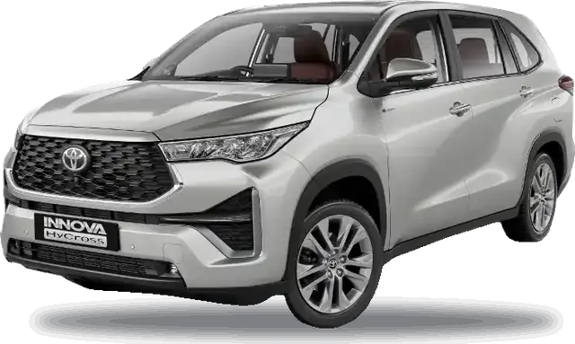 Toyota Innova Hycross rental in Goa